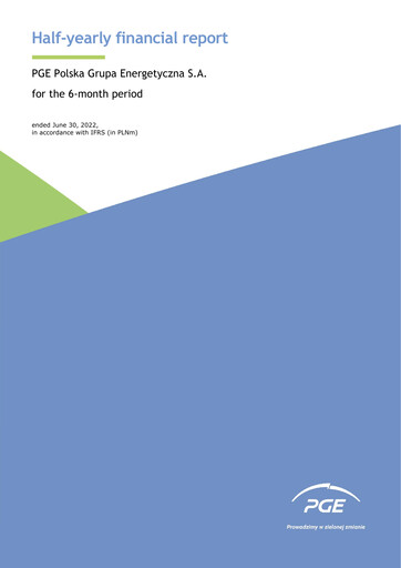 Thumbnail PGE Polska Financial Statement 2022-h1