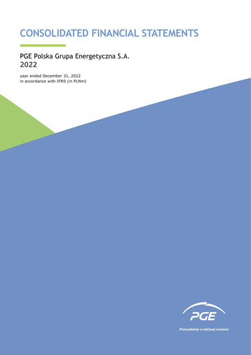 Thumbnail PGE Polska Financial Statement 2022