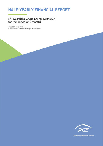 Thumbnail PGE Polska Financial Statement 2023-h1