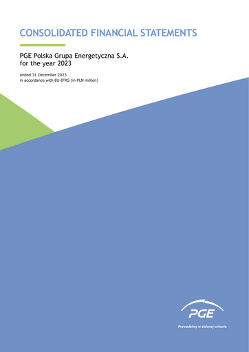Thumbnail PGE Polska Financial Statement 2023