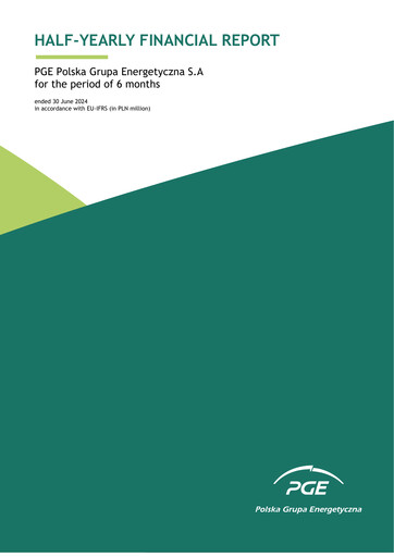 Thumbnail PGE Polska Financial Statement 2024-h1