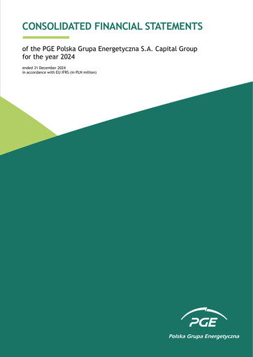 Thumbnail PGE Polska Financial Statement 2024