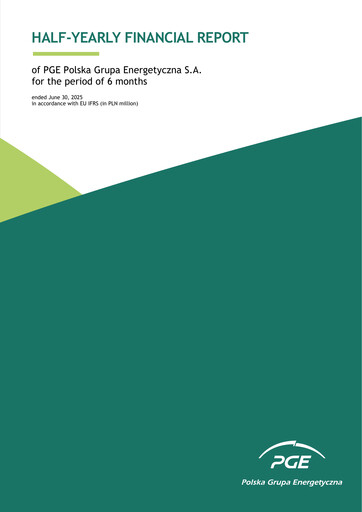 Thumbnail PGE Polska Financial Statement 2025-h1