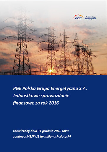 Thumbnail PGE Polska Financial Statement 2016