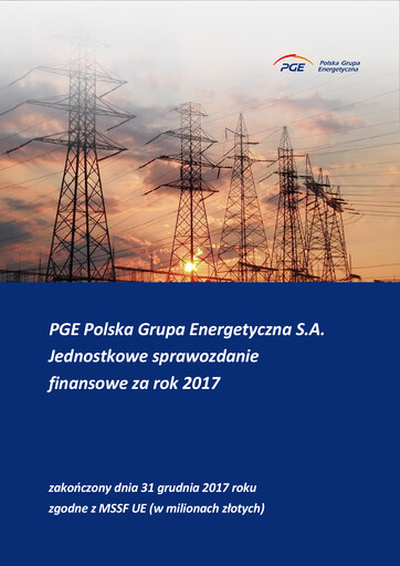 Thumbnail PGE Polska Financial Statement 2017
