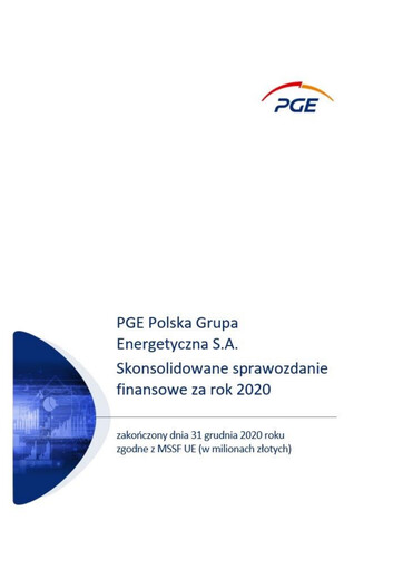 Thumbnail PGE Polska Financial Statement 2020