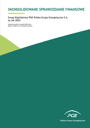 Thumbnail PGE Polska Financial Statement 2024