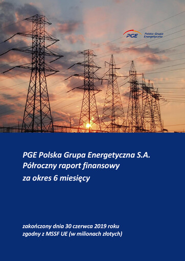 Thumbnail PGE Polska Half-year Report 2019-h1