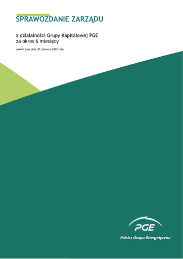 Thumbnail PGE Polska Half-year Report 2025-h1