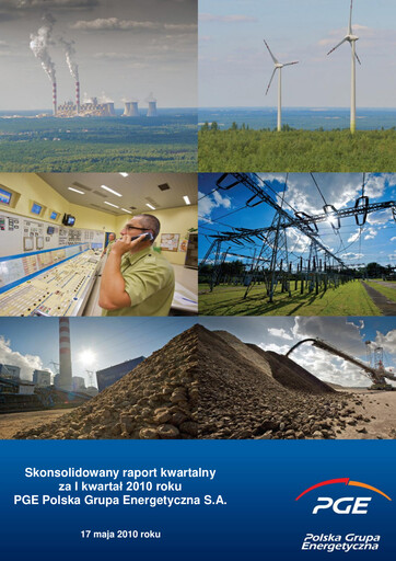 Thumbnail PGE Polska Quarterly Report 2010-q1