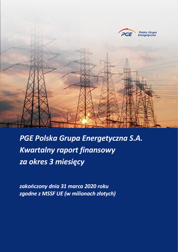 Thumbnail PGE Polska Quarterly Report 2020-q1