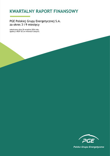 Thumbnail PGE Polska Quarterly Report 2024-q3