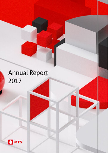 Thumbnail Mobile TeleSystems Annual Report 2017