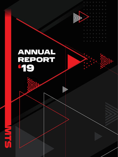 Thumbnail Mobile TeleSystems Annual Report 2019