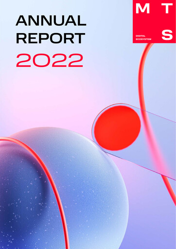 Thumbnail Mobile TeleSystems Annual Report 2022