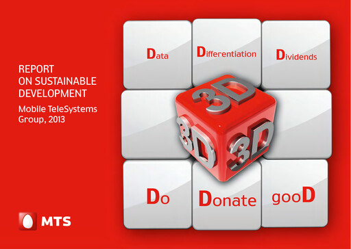 Thumbnail Mobile TeleSystems Sustainability Report 2013