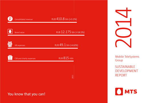 Thumbnail Mobile TeleSystems Sustainability Report 2014