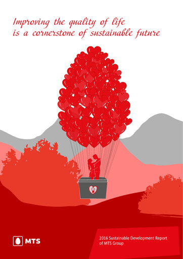 Thumbnail Mobile TeleSystems Sustainability Report 2016