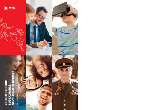 Thumbnail Mobile TeleSystems Sustainability Report 2018