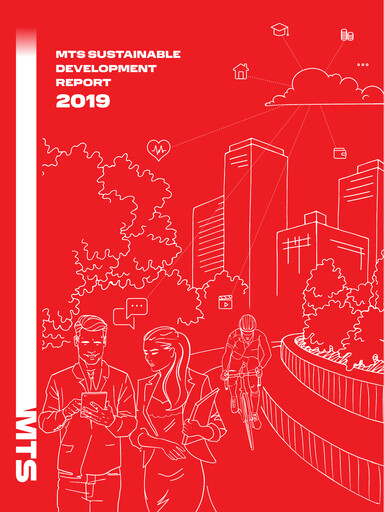 Thumbnail Mobile TeleSystems Sustainability Report 2019