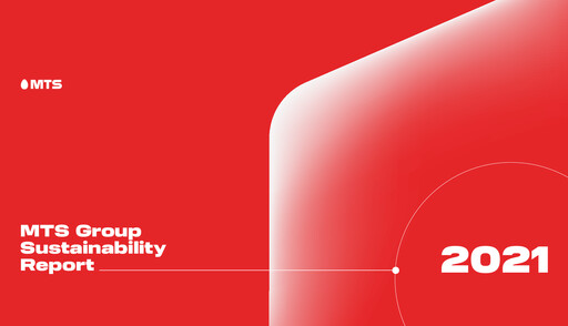 Thumbnail Mobile TeleSystems Sustainability Report 2021