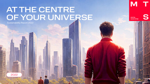 Thumbnail Mobile TeleSystems Sustainability Report 2022