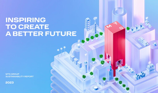 Thumbnail Mobile TeleSystems Sustainability Report 2023