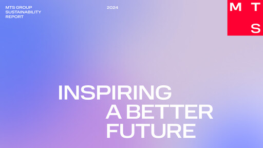 Thumbnail Mobile TeleSystems Sustainability Report 2024