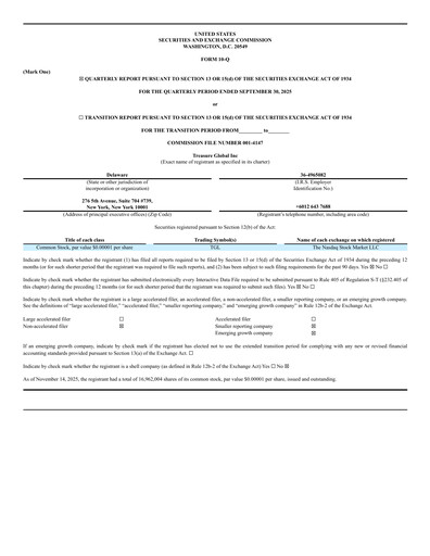 Thumbnail Treasure Global Quarterly Report 2026-q1