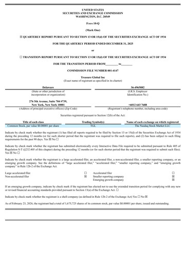 Thumbnail Treasure Global Quarterly Report 2026-q2