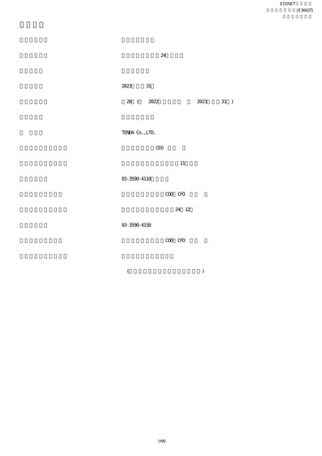 Thumbnail TENDA Annual Report fy2023
