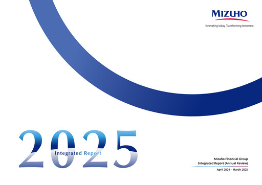 Thumbnail Mizuho Financial Group
 Annual Report 2025