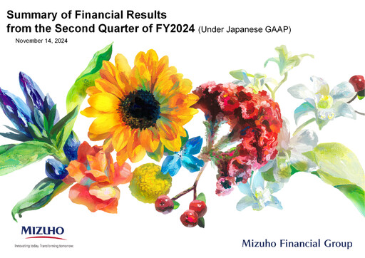 Thumbnail Mizuho Financial Group
 Quarterly Report 2024-q2