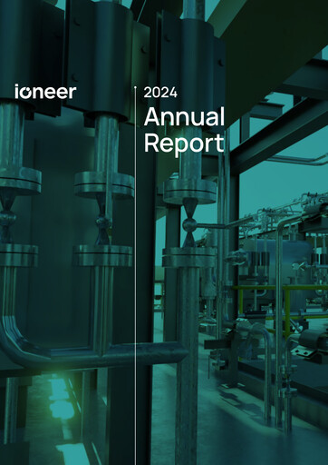 Thumbnail ioneer Annual Report 2024