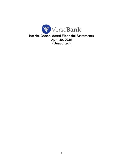 Vorschaubild VersaBank Finanzmitteilung 2025-q2