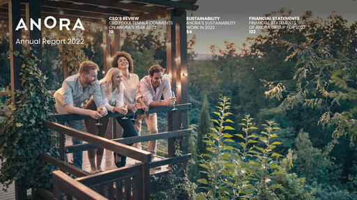 Thumbnail Anora Group Annual Report 2022