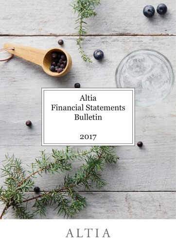 Thumbnail Anora Group Financial Statement 2017