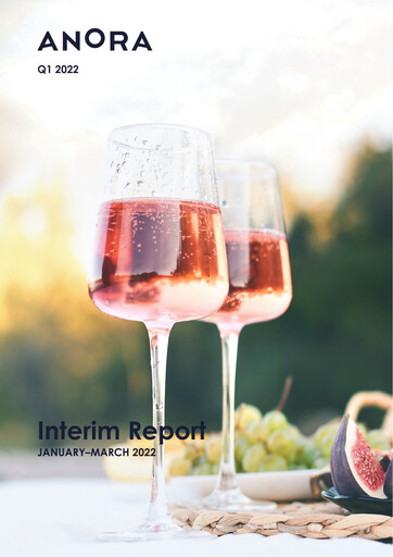 Thumbnail Anora Group Quarterly Report 2022-q1