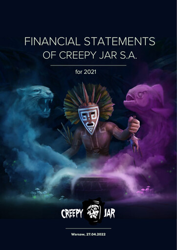 Thumbnail Creepy Jar Financial Statement 2021