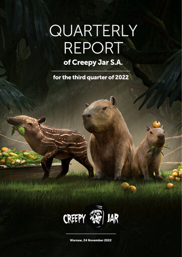 Thumbnail Creepy Jar Quarterly Report 2022-q3