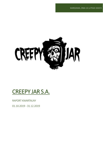Thumbnail Creepy Jar Quarterly Report 2019-q4