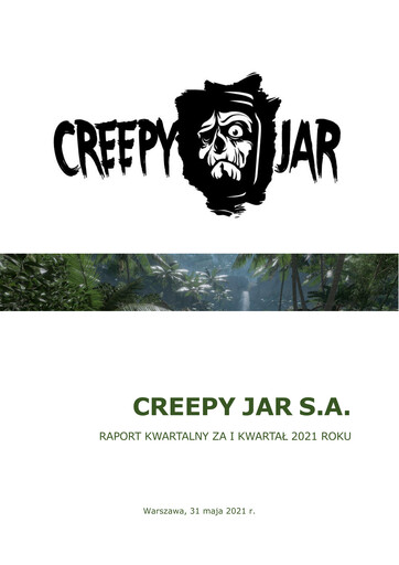 Thumbnail Creepy Jar Quarterly Report 2021-q1