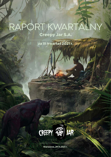 Thumbnail Creepy Jar Quarterly Report 2021-q3