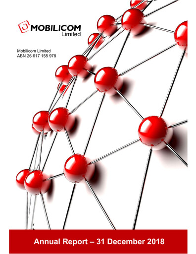 Thumbnail Mobilicom Annual Report 2018