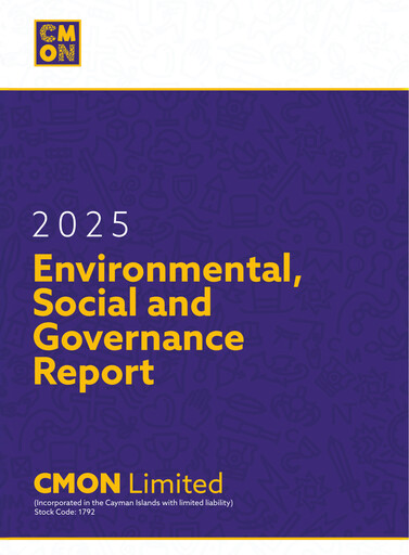 Thumbnail CMON ESG Report 2025