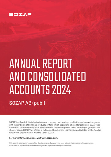 Thumbnail Sozap Annual Report 2024