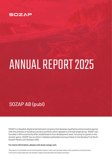 Thumbnail Sozap Annual Report 2025