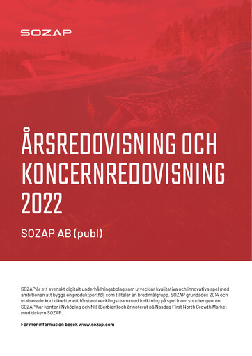 Miniature Sozap Rapport annuel 2022