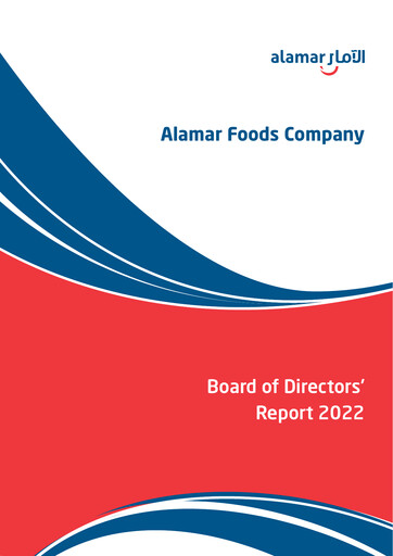 Thumbnail Alamar Foods Company Annual Report 2022