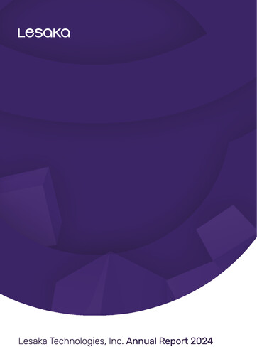 Thumbnail Lesaka Technologies Annual Report 2024